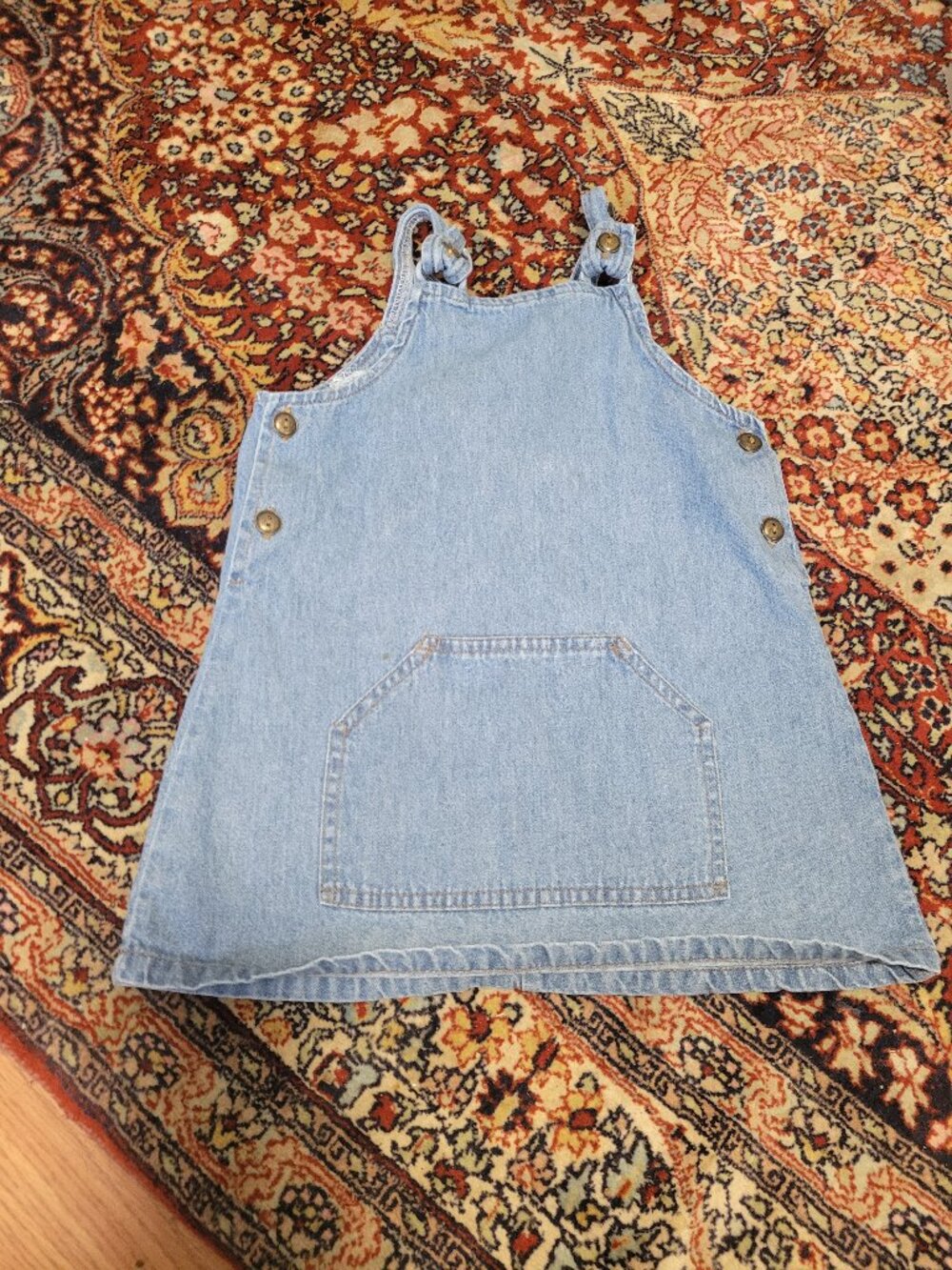 Vintage Denim Overall Dress from Arizona Jeans Co. Size 3T